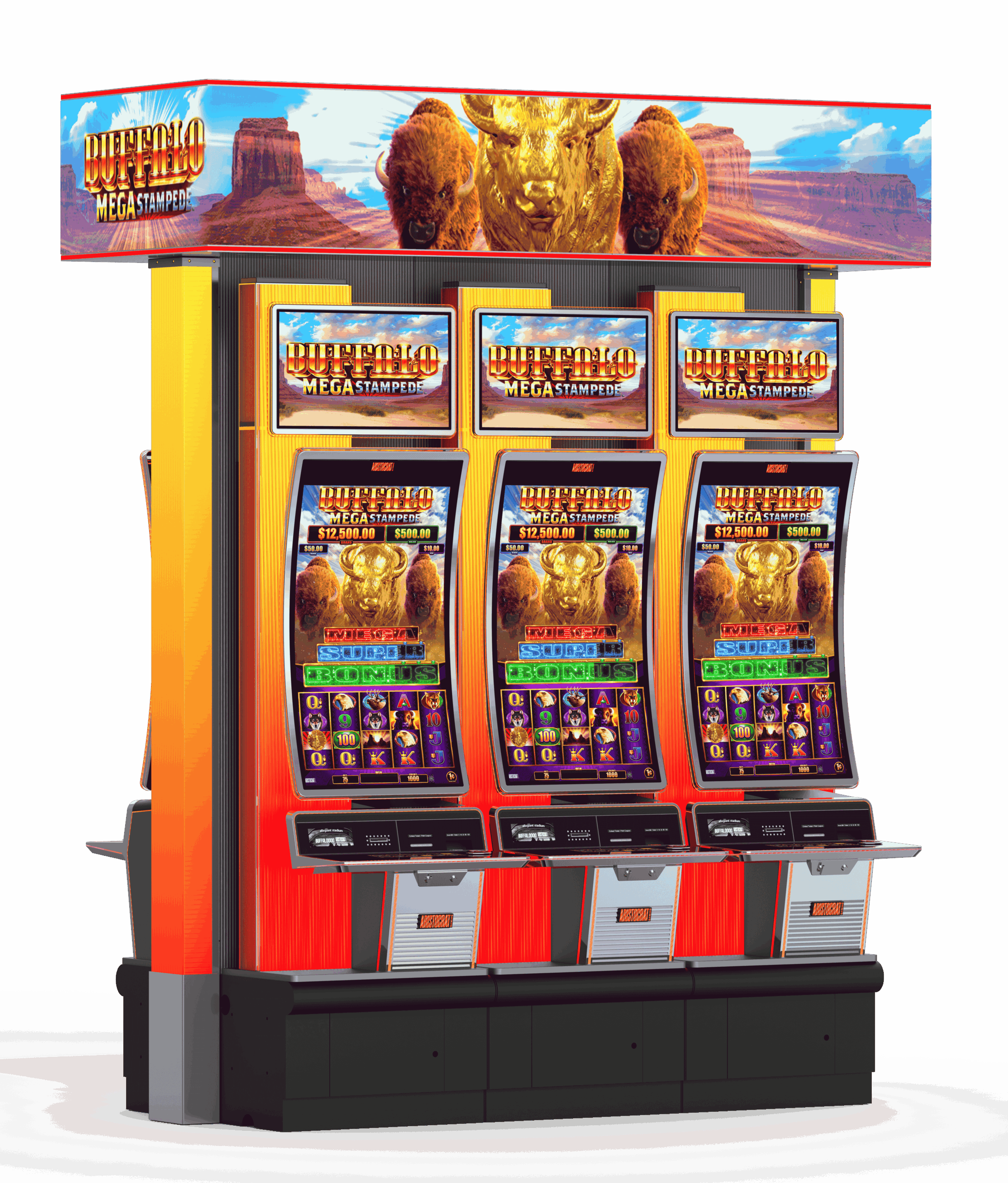 Buffalo Mega Stampede slot machine