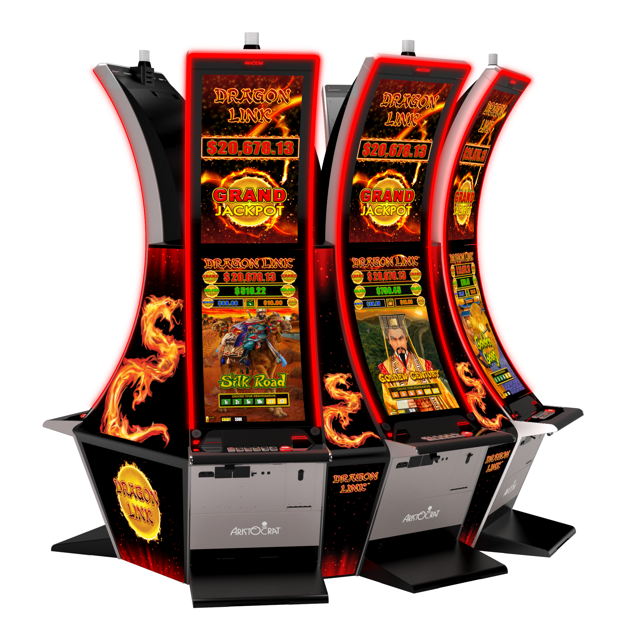Dragon Link slot machine