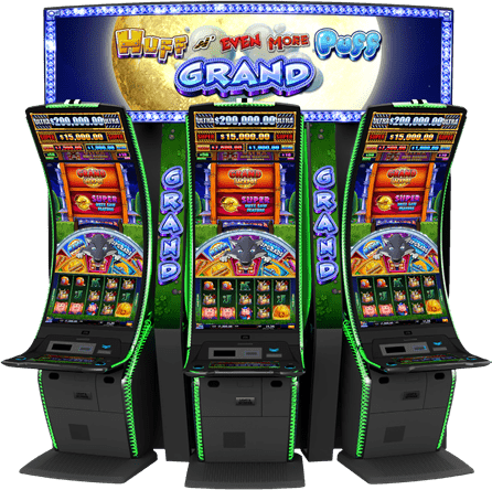 Huff n' Even More Puff Slot Machine