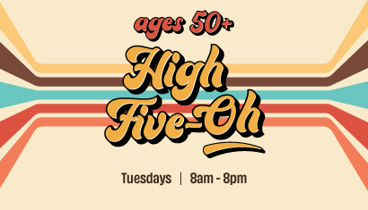 High Five-Oh - April Promo