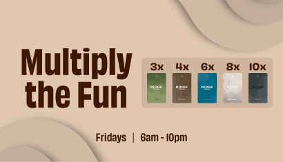 Multiply the Fun - April Promo