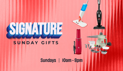 Signature Sunday Gifts - April Promo