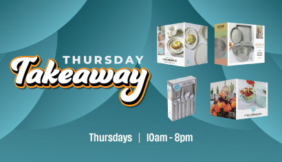 Thursday Takeaway April Promo