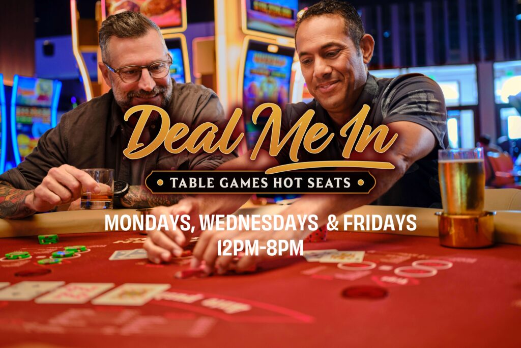 Deal Me In