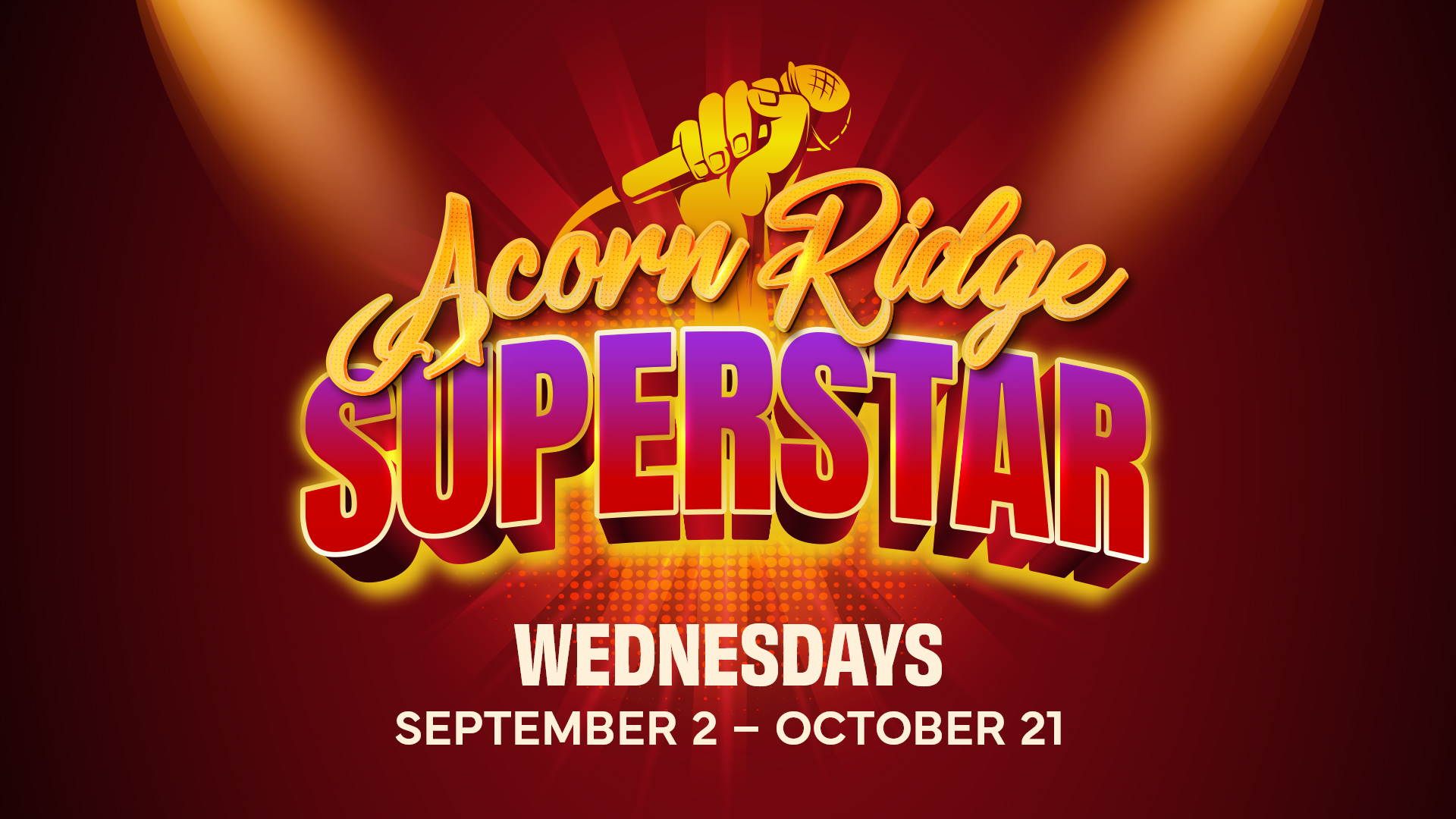 Acorn Ridge Menu Entertainment: Live Music & Events | Acorn Ridge Casino