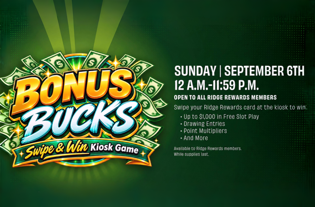 bonus bucks