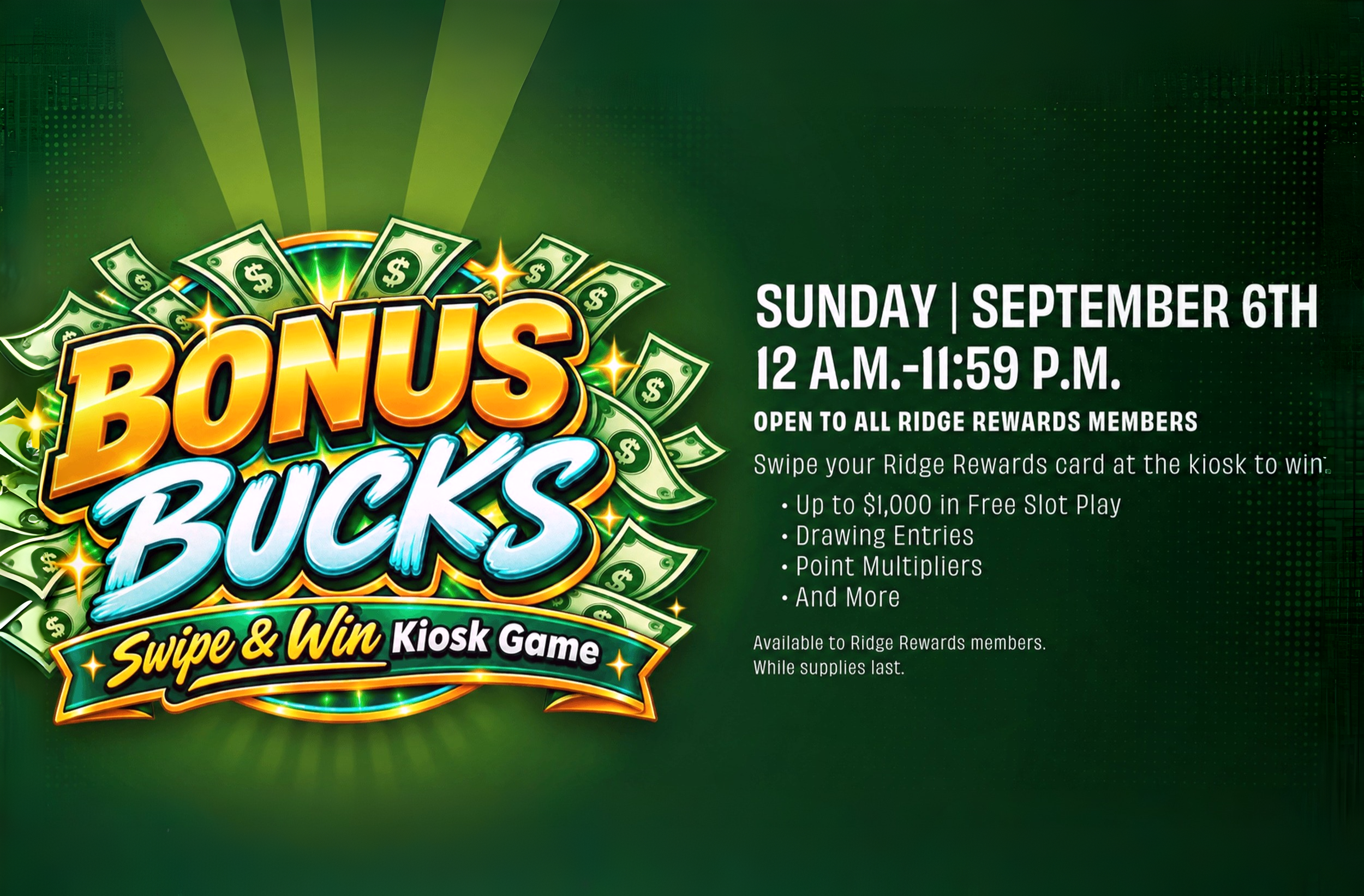 bonus bucks